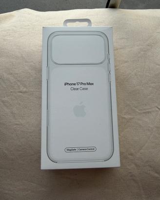 Cover clear case Apple - iPhone 17 Pro Max