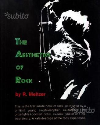 R. Meltzer - The aesthetics of rock
