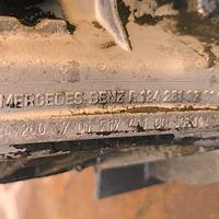 CAMBIO MERCEDES E200 W124
