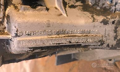 CAMBIO MERCEDES E200 W124