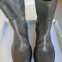 stivaletti in vera pelle Fornarina 