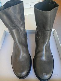 stivaletti in vera pelle Fornarina 