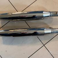 Scarichi aperti hd sportster cod 507