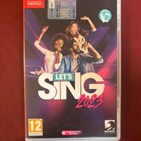 Let’s sing 2023 Nintendo Switch
