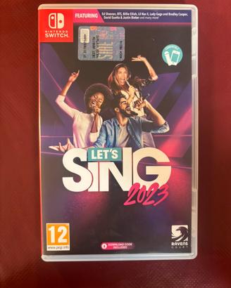 Let’s sing 2023 Nintendo Switch