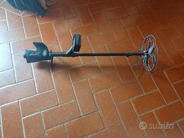 Metal detector Nokta impact + piastra karma