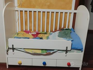 lettino bambino/a