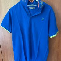 Camicia Polo North Pole Blu L