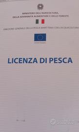 licenza da pesca 1gt 