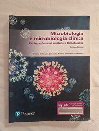 Libro "Microbiologia e microbiologia clinica"