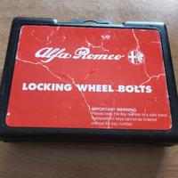 bulloni antifurto Alfa Romeo 