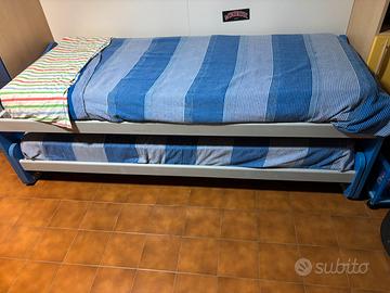 Letto singolo + estraibile