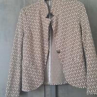 Giacca donna rombi