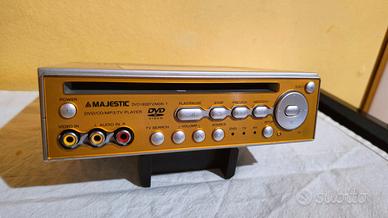Lettore dvd per auto Majestic DVD-185 non testata
