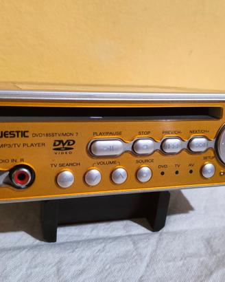 Lettore dvd per auto Majestic DVD-185 non testata