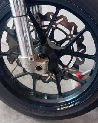 Cerchio Marchesini da 16.5 per crf 450 motard