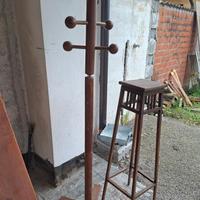 attaccapanni vintage legno
