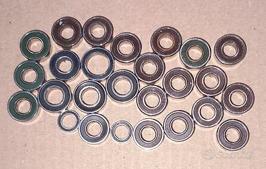 Tamiya cuscinetti per i modelli Rc TA02 e TT01