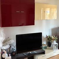 Mobile sala parete attrezzata