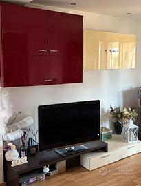 Mobile sala parete attrezzata