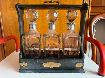 Set bottiglie liquori