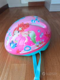 Caschetto bici bambina