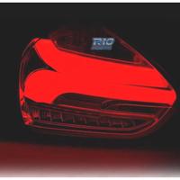 FANALI FORD FOCUS MK3 15-18 A LED DINAMICI NERO FU