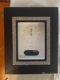 Orologio da parete Geo’s Crystal Line 27x33 cm