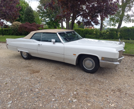 Cadillac deville cabriolet