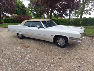 Cadillac deville cabriolet