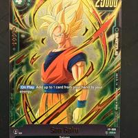 Son Goku FP-008 Winner Gold Fusion World