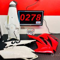 Parafango posteriore e fianchetti per honda crf 45