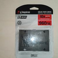 SSD Kingston A400 960GB – Difettoso / Non funziona