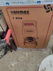 POMPA ATOMIZZATORE  CON RUOTE"AIRMEC T 254"