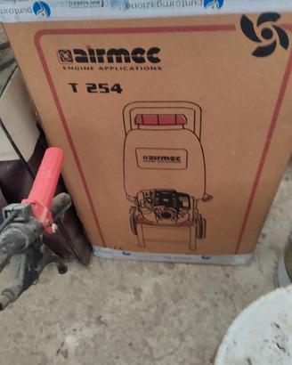 POMPA ATOMIZZATORE  CON RUOTE"AIRMEC T 254"