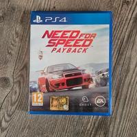 Need for Speed Payback Playstation 4