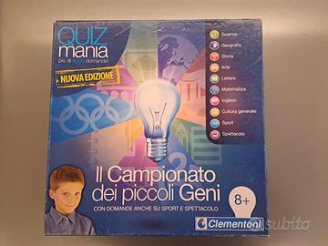 gioco da tavolo i piccoli geni