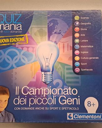 gioco da tavolo i piccoli geni
