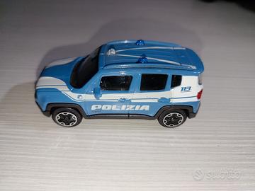 Jeep Renegade Polizia 1 43 Burago Bburago 