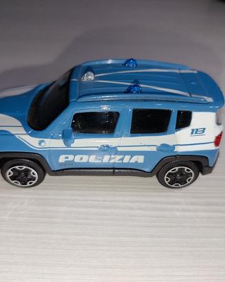 Jeep Renegade Polizia 1 43 Burago Bburago 