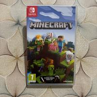 Gioco minecraft nintendo switch