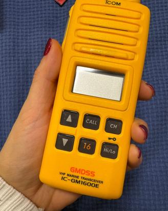 VHF  Icom IC-GM1600E