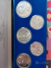 Set di monete RUSSIA OLIMPIADI