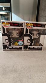 lotto Funko pop Eric draven the crown 