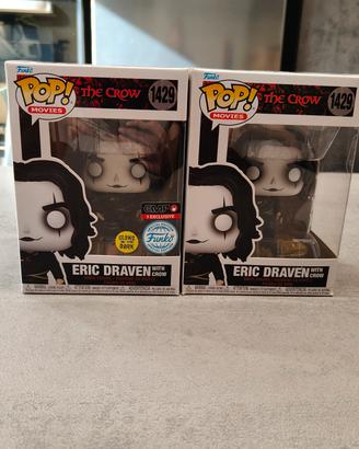 lotto Funko pop Eric draven the crown 