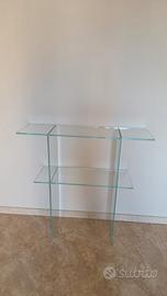 console in cristallo 