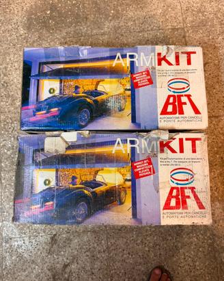 BFT ARMKIT automazione porta basculante garage kit