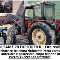 Trattore same explorer ii