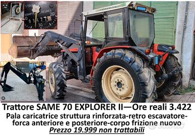 Trattore same explorer ii