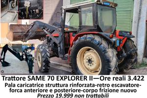 Trattore same explorer ii